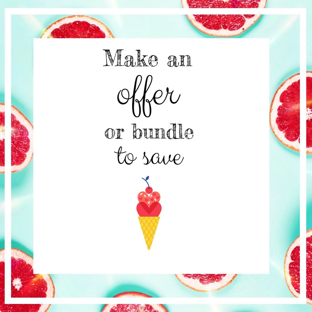 Make an offer or bundle to save!